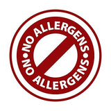 Olympian Labs etiqueta con lista de ingredientes y sello Non-GMO claro