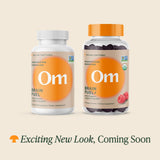 OM MUSHROOM SUPERFOOD cápsulas abiertas mostrando forma y fácil ingesta