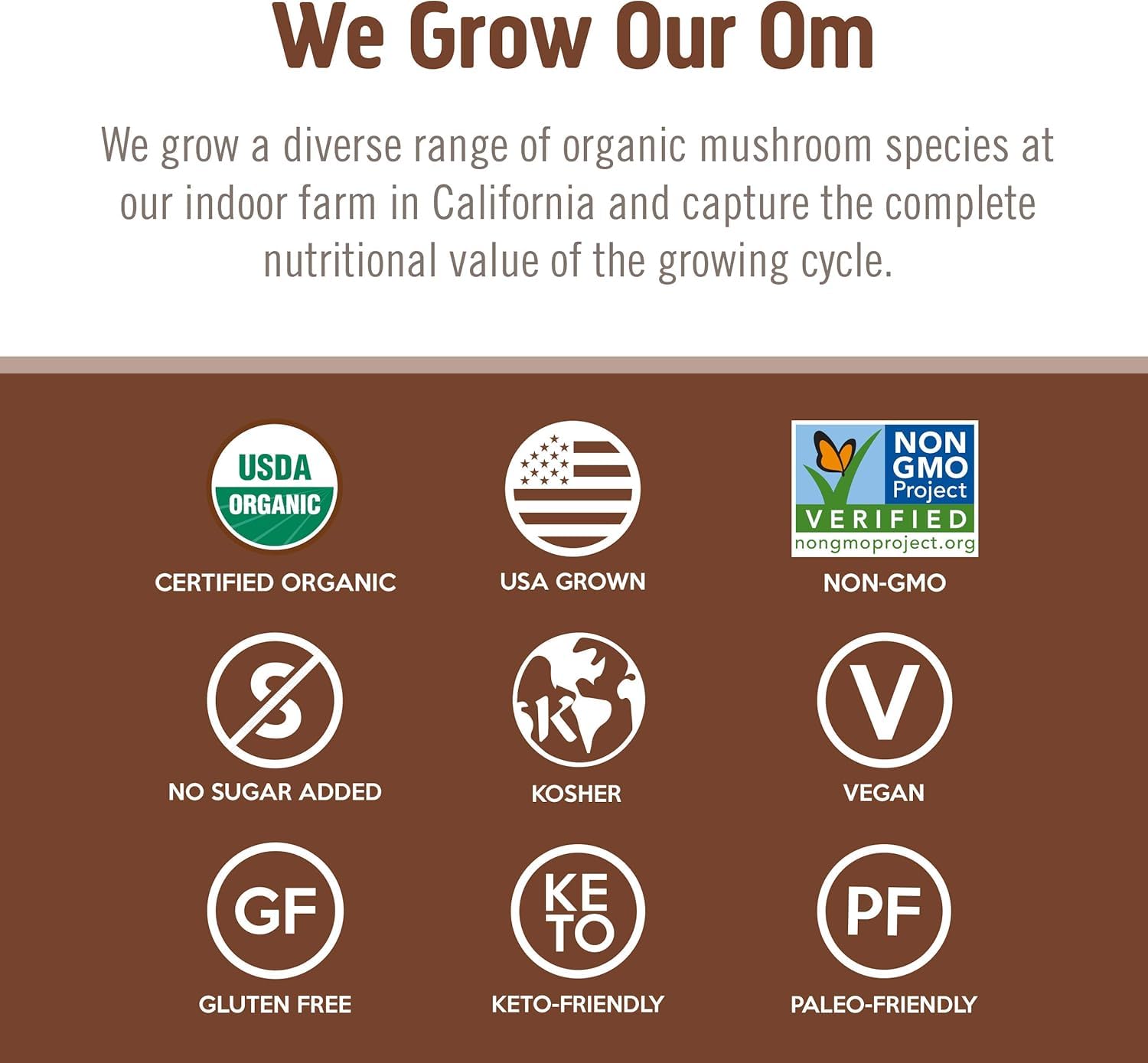 OM MUSHROOM SUPERFOOD persona activa disfrutando suplemento para apoyo en entrenamiento