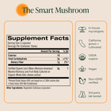 OM MUSHROOM SUPERFOOD cápsulas en escritorio para mejorar rutina diaria