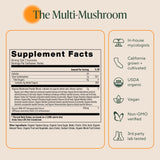 OM MUSHROOM SUPERFOOD gomitas en mesa familiar ilustrando uso cotidiano