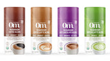 OM MUSHROOM packaging abierto mostrando tapa y sellado de calidad