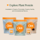 OM MUSHROOM SUPERFOOD usado en receta saludable en cocina casera