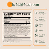 OM MUSHROOM SUPERFOOD cápsulas sobre desayuno como uso en rutina