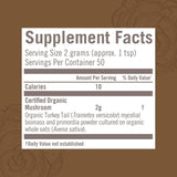 OM MUSHROOM SUPERFOOD polvo incorporado en café para un impulso funcional matutino