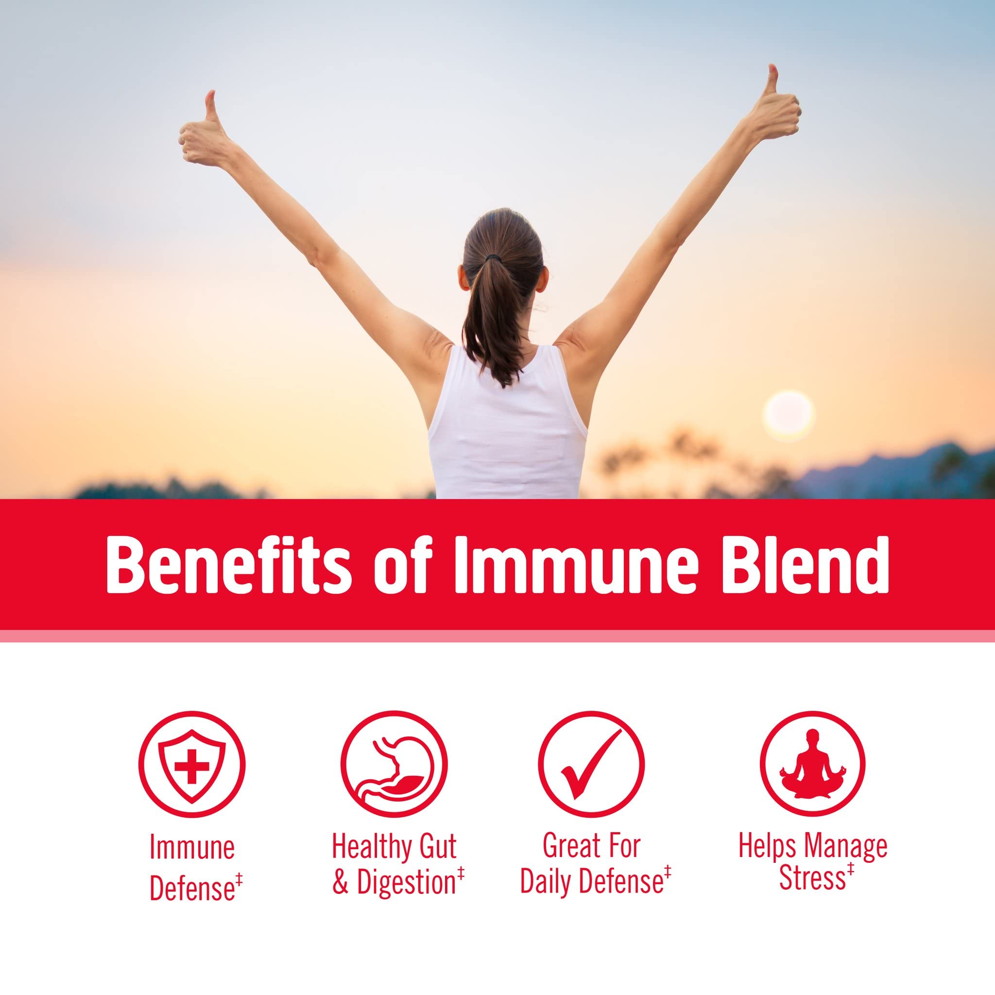 OM MUSHROOM SUPERFOOD primer plano de Reishi mostrando origen y beneficio relajante