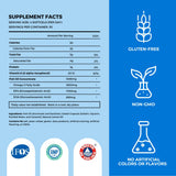 OMAPURE sello y documento IFOS que certifica pruebas de pureza por lote