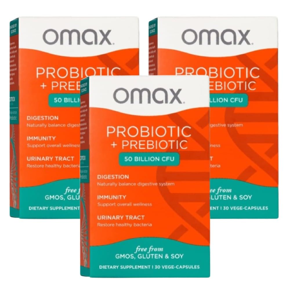 Omax3 frente del paquete mostrando diseño y beneficios claves