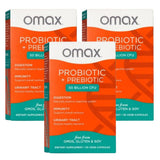 Omax3 frente del paquete mostrando diseño y beneficios claves