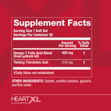 OmegaXL HeartXL en cocina saludable, incorpora suplemento en rutina diaria