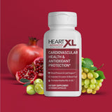 OmegaXL HeartXL ingredientes oliva granada y uva que aportan antioxidantes