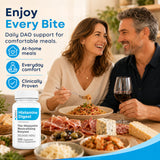 Omne Diem cápsulas vegetarianas en bol, sin ingredientes animales