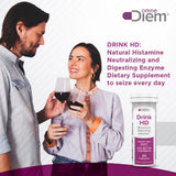 Omne Diem en cena social, sugiere control de reacciones por histamina