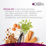 Omne Diem etiqueta nutricional y lista de alérgenos para seguridad