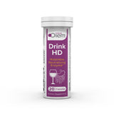 Omne Diem pack frontal mostrando 20 cápsulas y beneficios digestivos