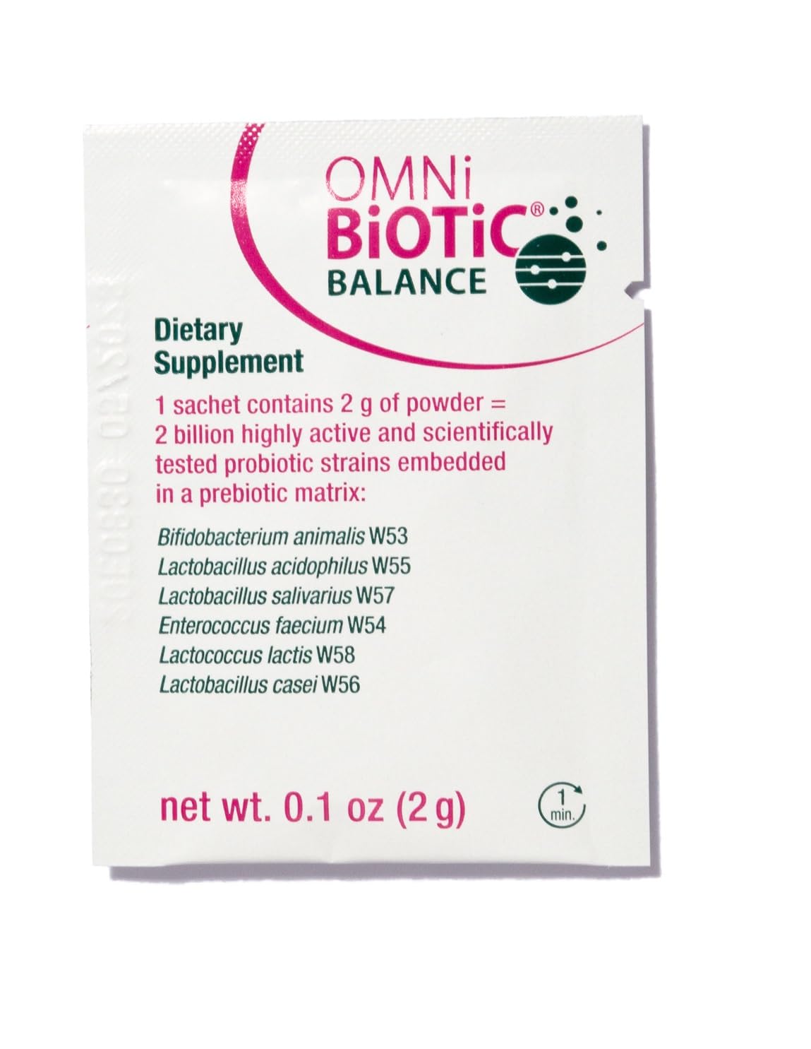 OMNi BiOTiC en cocina con frutas, integra fácil en rutina saludable