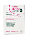 OMNi BiOTiC en cocina con frutas, integra fácil en rutina saludable