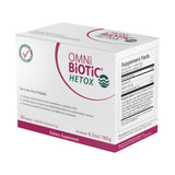 OMNi BiOTiC HETOX comparativa de tamaño del sobre para visualización práctica