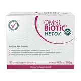 OMNi BiOTiC HETOX sobre individual listo para llevar y dosificar fácilmente