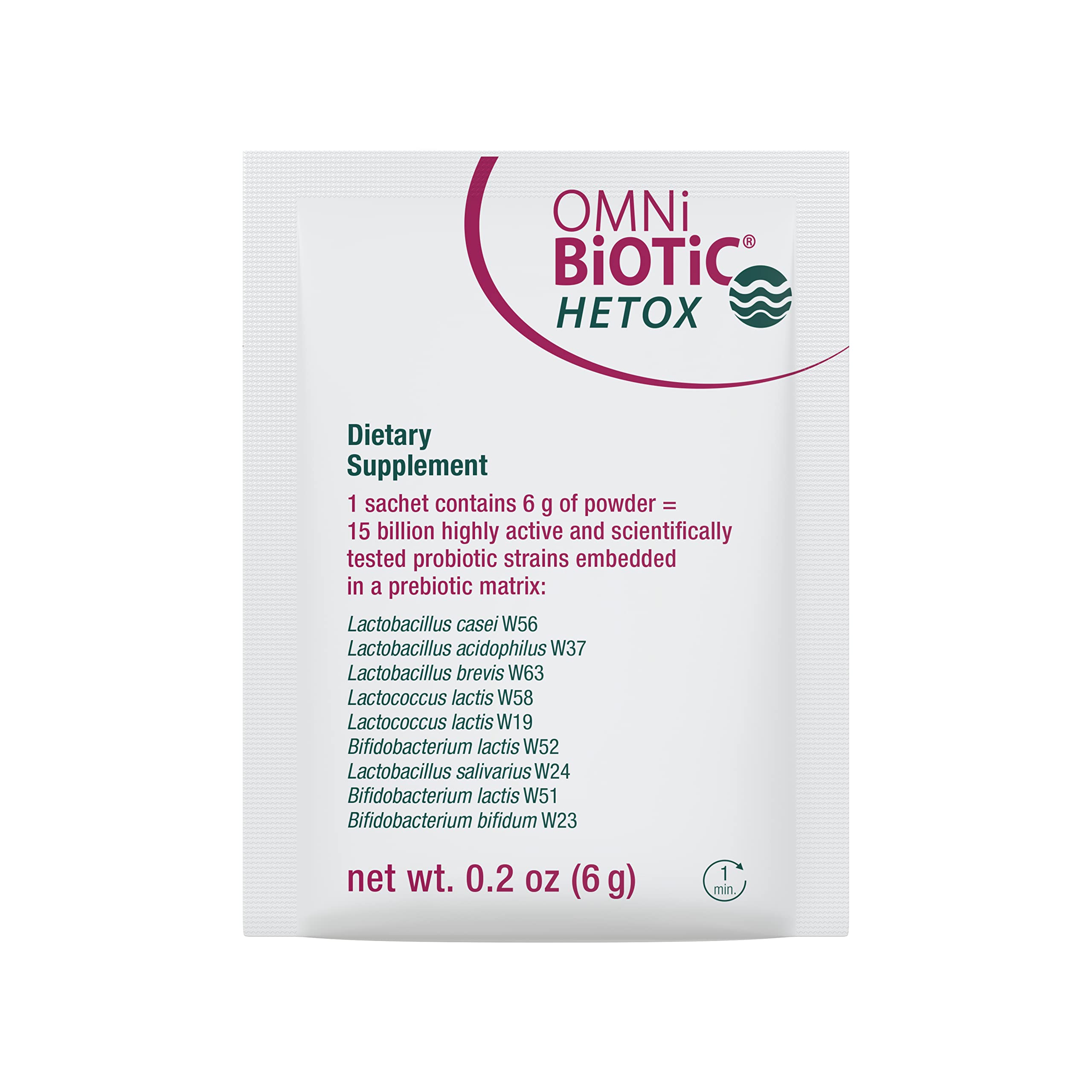 OMNi BiOTiC HETOX en contexto de cocina saludable que sugiere integración diaria