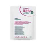OMNi BiOTiC HETOX en contexto de cocina saludable que sugiere integración diaria