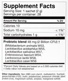 OMNi BiOTiC textura del polvo liofilizado, favorece viabilidad de bacterias