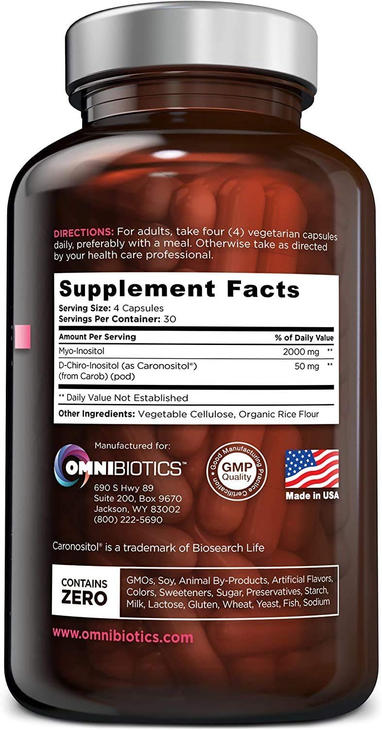 OmniBiotics cápsulas textura y forma en primer plano, evidencia de calidad vegana y pureza