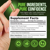 OmniBiotics cápsulas detalle de textura y fácil de tragar
