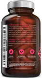 OmniBiotics frasco en cocina junto a frutas, sugiere integración con rutina saludable