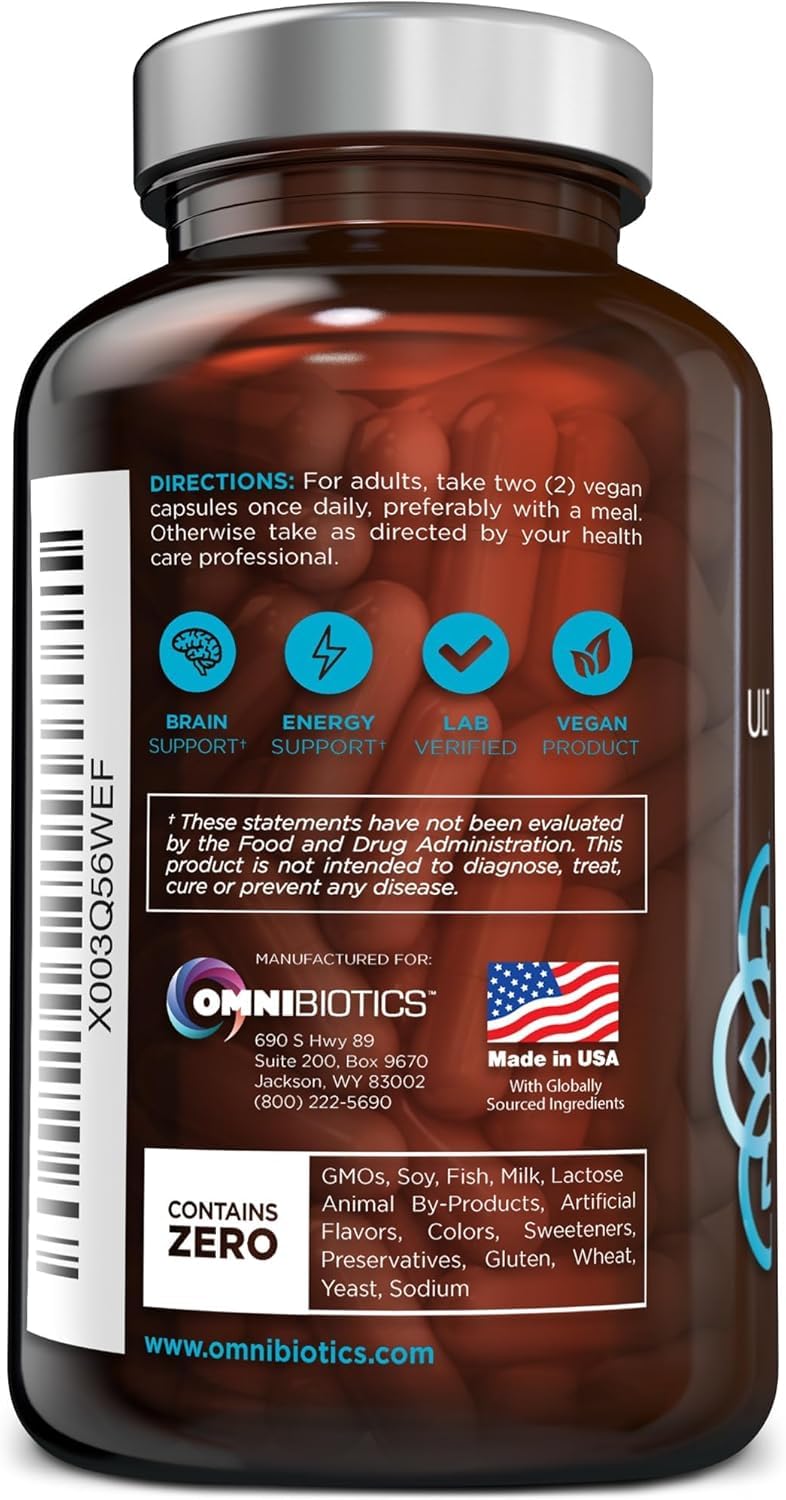 OmniBiotics en cocina lifestyle integrando suplemento en rutina diaria