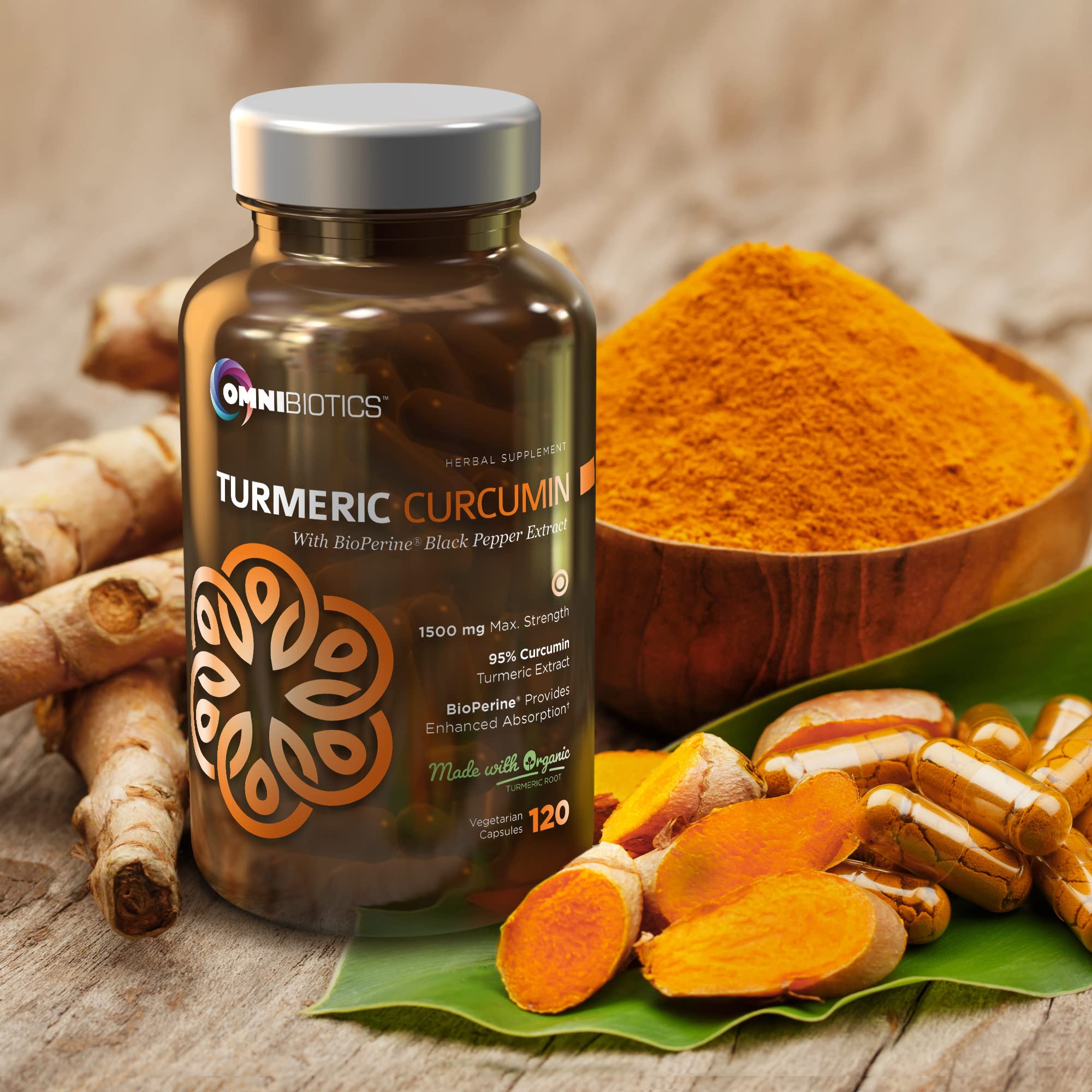 OmniBiotics cápsula junto a rutina matinal saludable y cómoda