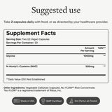 OMRE etiqueta nutricional clara mostrando dosificación y pureza