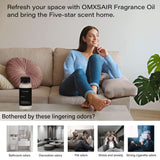 omxsair comparación de tamaño 120ml para evaluar duración y valor