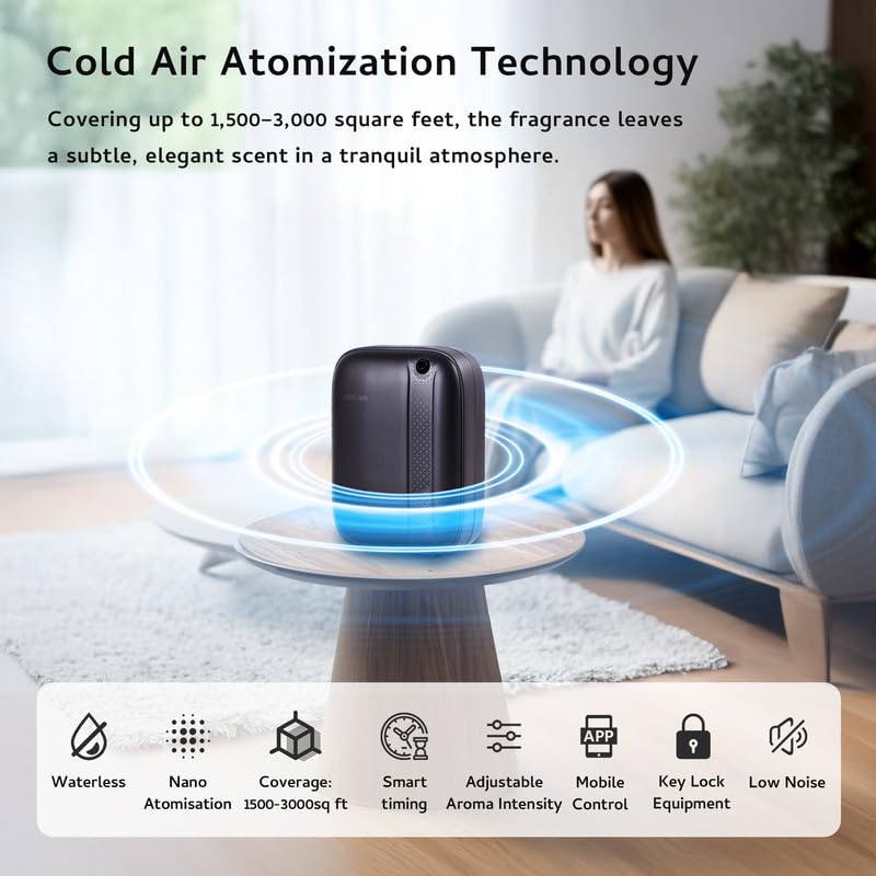 omxsair controles y luz led que ofrecen ajuste sencillo y ambiente relajante