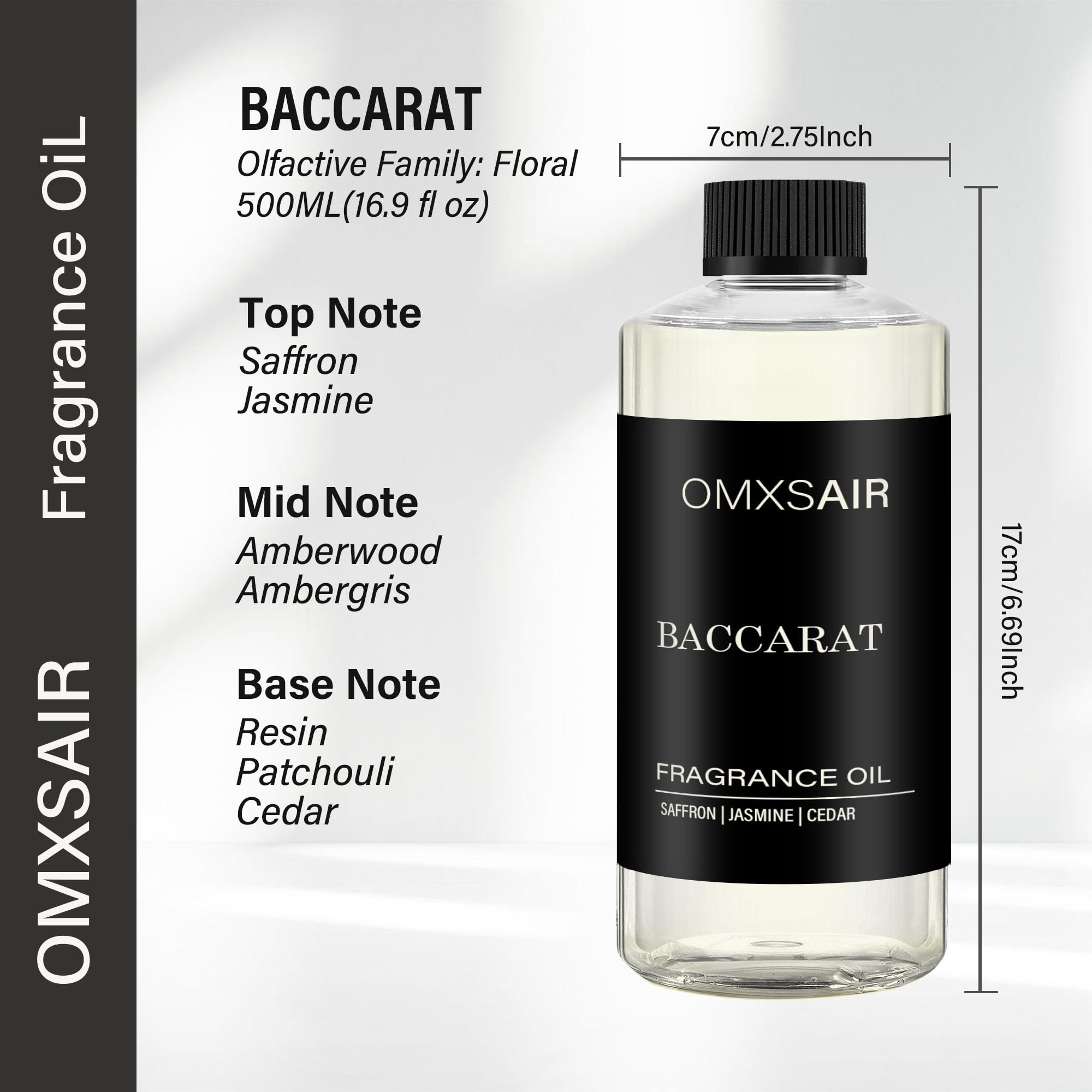 omxsair textura del aceite en primer plano que evidencia calidad natural