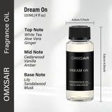 omxsair textura del aceite sin agua que asegura aroma concentrado