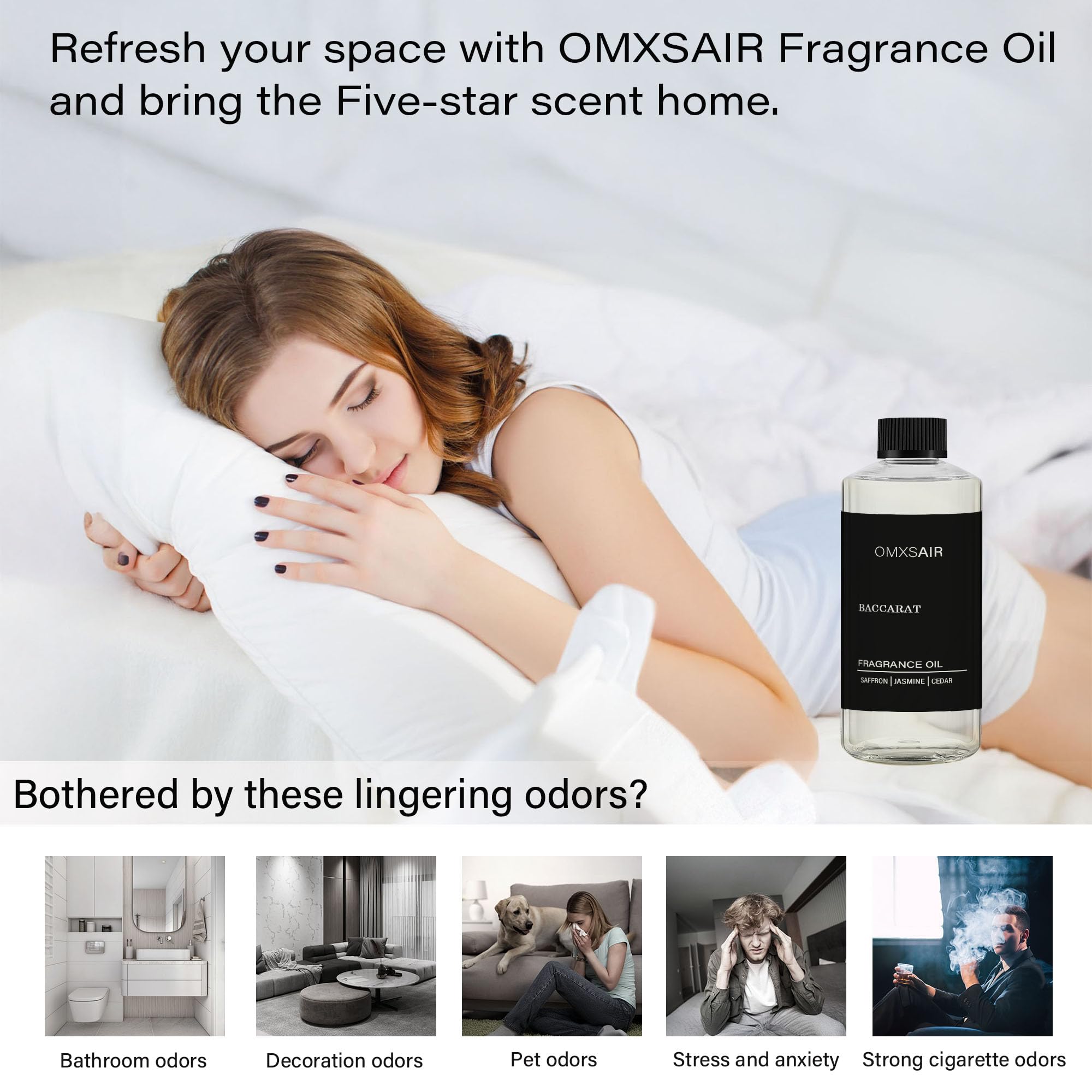 omxsair uso en difusor en sala creando ambiente sofisticado y acogedor