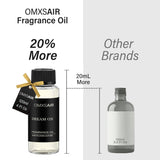 omxsair aceite en difusor en sala aportando ambiente acogedor