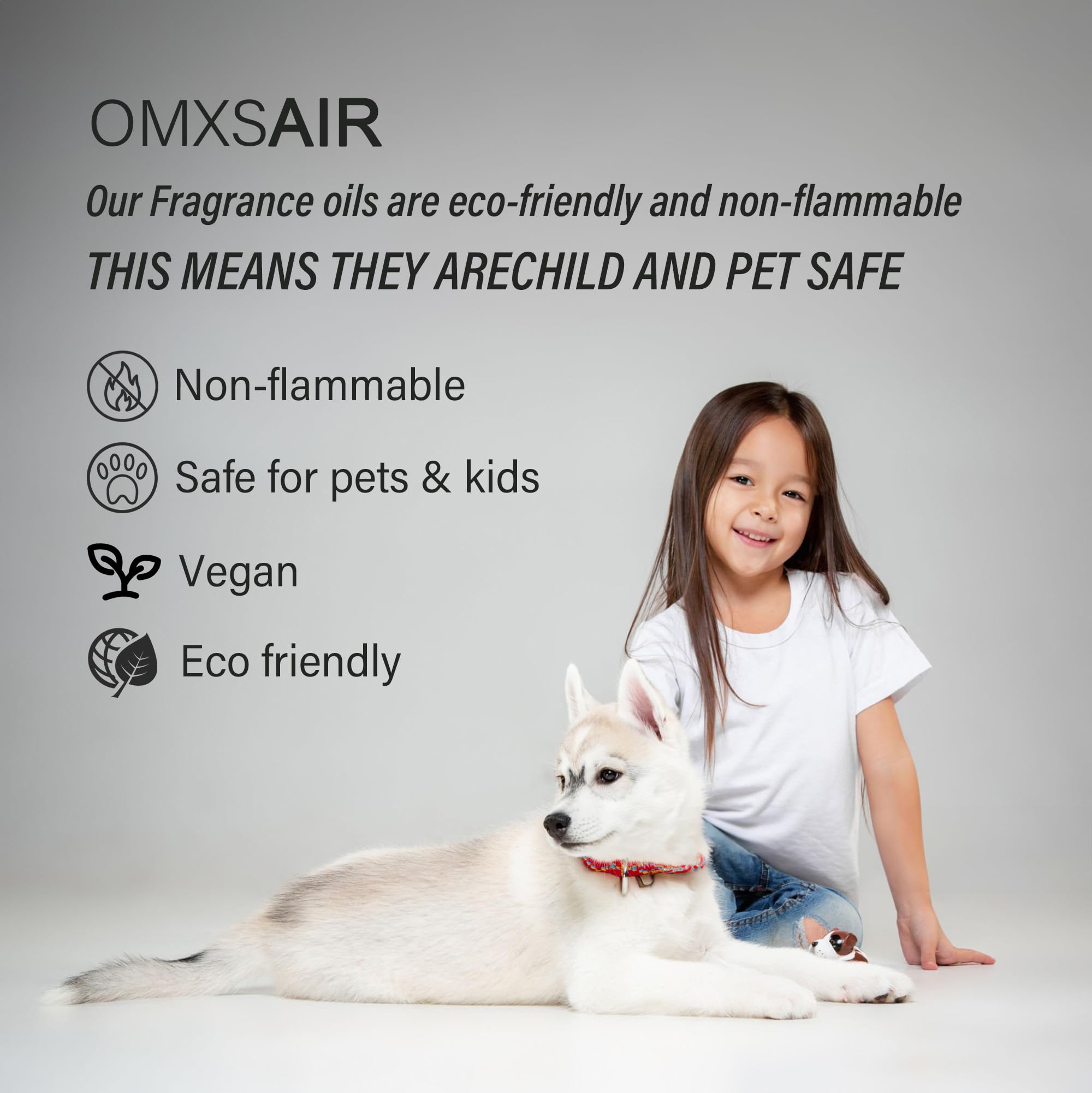 omxsair escena de sala ambientada con fragancia, crea sensación hotelera