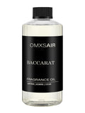 omxsair frasco 500 ml frontal mostrando presentación elegante y lujo