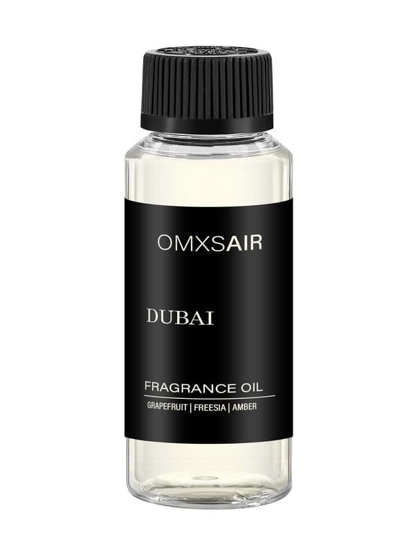 omxsair frasco frontal 120ml mostrando diseño y beneficio duración prolongada
