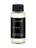omxsair frasco frontal My Way 120ml mostrando elegante diseño y durabilidad