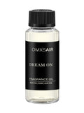 omxsair frasco frontal mostrando diseño y beneficio de elegancia