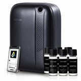 omxsair difusor frontal elegante mostrando diseño y beneficio de aroma potente