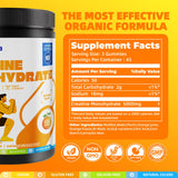 ON GREENVITA NUTRITION primer plano de textura de gomita, evidencia formulación estable