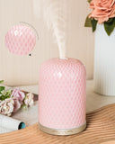 Onaboviva difusor cerámico frontal, diseño elegante que aromatiza espacios