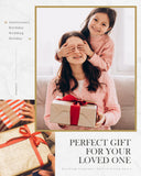 Onaboviva paquete de regalo estilizado, presente elegante para ocasiones