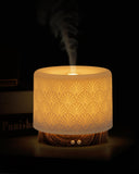 Onaboviva difusor frontal cerámica elegante y decorativo para ambientes relajantes