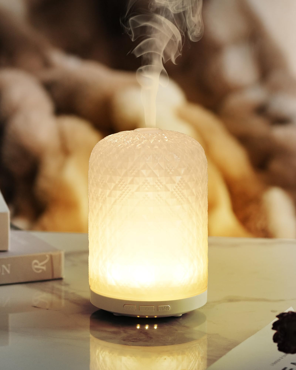 Onaboviva difusor frontal elegante mejora decoración y aroma