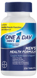 One A Day frente del empaque mostrando el producto y beneficios clave